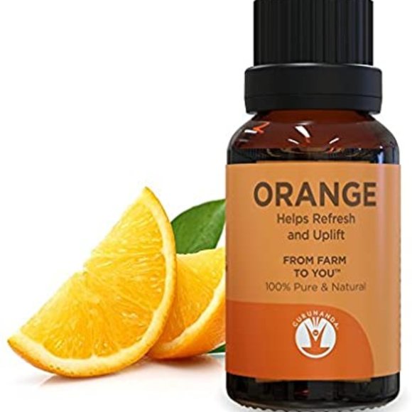 Guru Nanda Orange Essential Oil - Aromatherapy - Picture 1 of 2